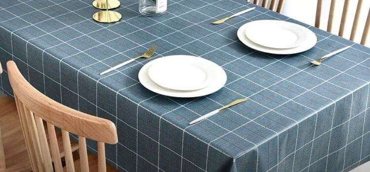 How To Get Wrinkles Out Of A Vinyl Tablecloth