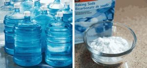 How To Clean 5 Gallon Water Jug With Baking Soda