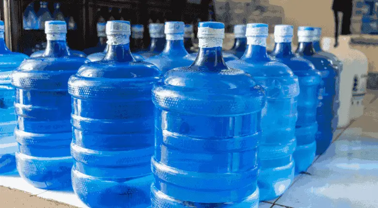 How To Store 5 Gallon Water Jugs