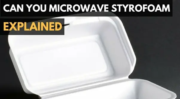 Can You Microwave Styrofoam for 30 Seconds