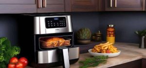 Can You Put Air Fryer under Cabinet