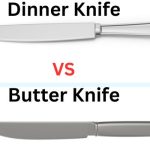 Dinner Knife Vs Butter Knife