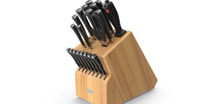 How to Pack Knife Block