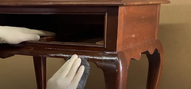 How to Repaint Table Top