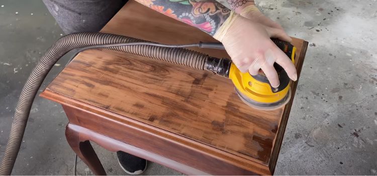 How to Repaint Table Top