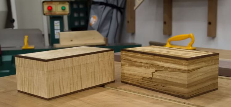 how to make a wooden box waterproof