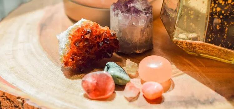 How to Decorate with Crystals